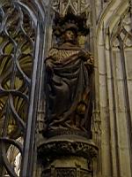 Albi, Cathedrale Ste Cecile, Statue de Josias